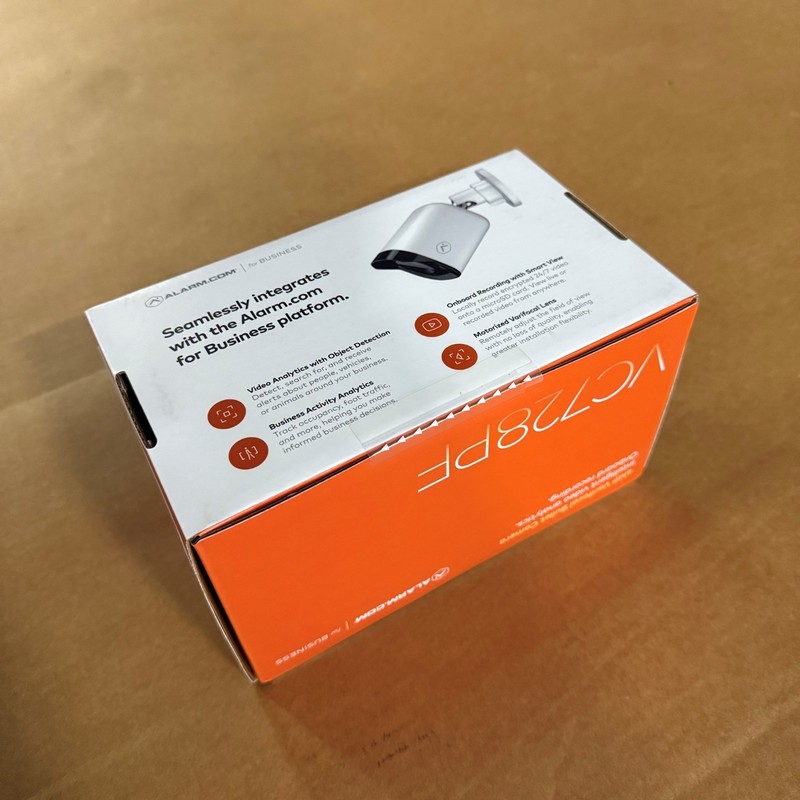 Alarm.com ADC-VC728PF 4MP PoE Bullet Camera (NEW) gallery