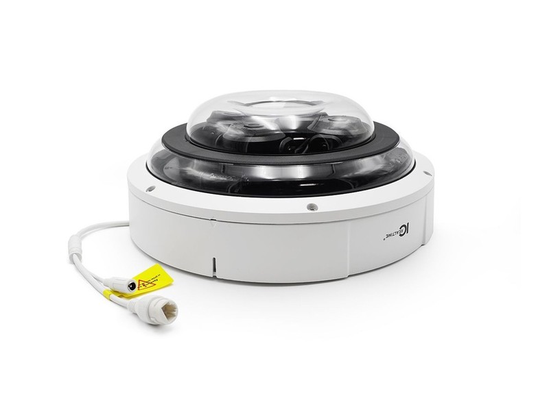 ICRealtime IPEL-M80V-IRW1 4x2MP Multi Lens IP Dome I-Sniper Camera/2.7-12mm Lens gallery