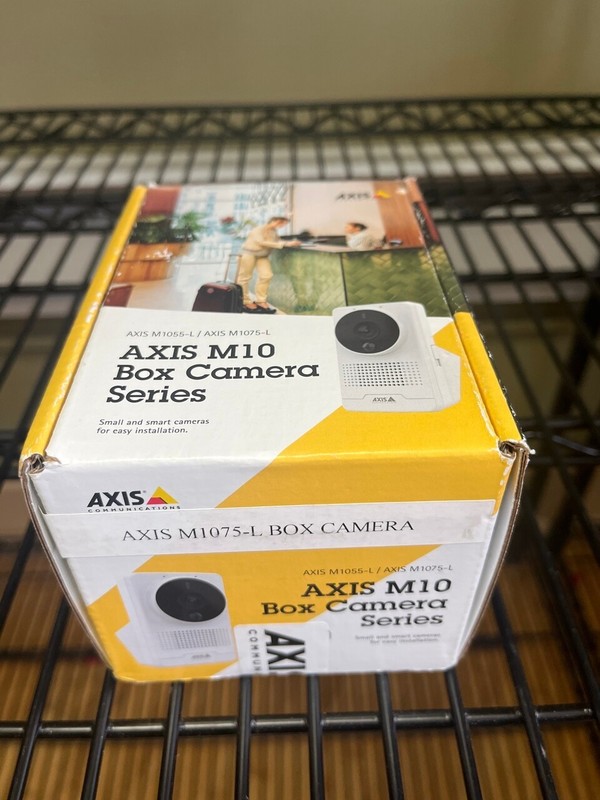 AXIS M1075-L Box Camera (02350-001) | Brand New