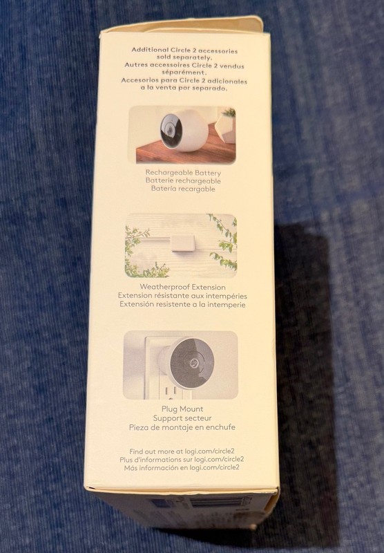 Logitech Circle 2 Accessory - Window Mount gallery