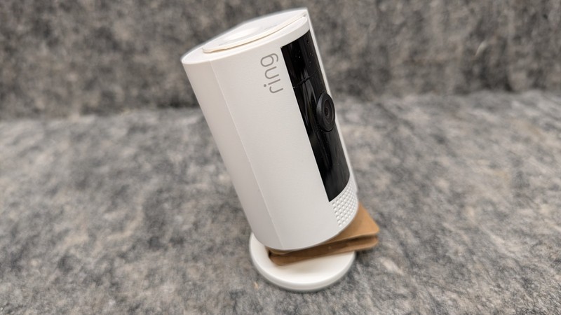 Ring Indoor Cam 1080p HD Video Plug‑In Security Camera 2nd Gen 🔥New🔥 gallery