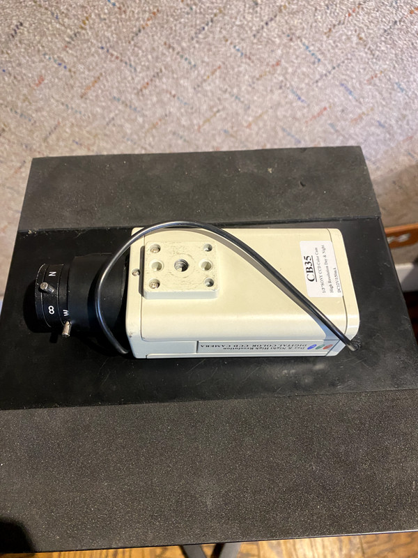 Sony CB35 Day & Night High Resolution Digital Color CCD Camera gallery