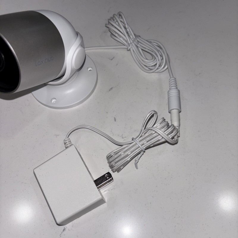 Laxihub Full HD 1080P Wi-Fi Outdoor Camera SD Card Included gallery