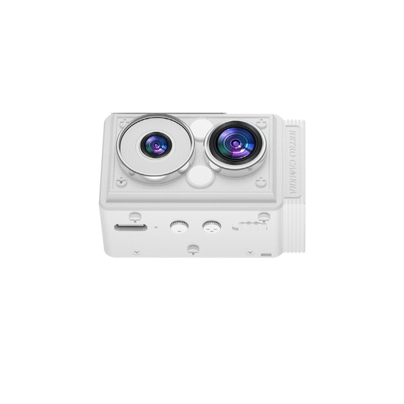 S11 Mini Retro Dual Lens CCD Camera Portable TLR Camera Infrared Night gallery
