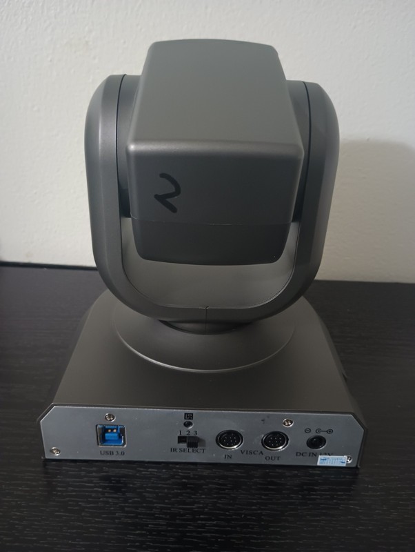 HuddleCamHD 20X-G2 1080p USB PTZ Conferencing Camera Gray HC20X-GY-G2 No Cables gallery