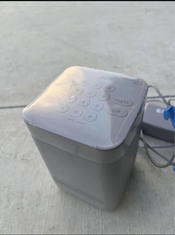 ADT Cameras, sensors and control box gallery