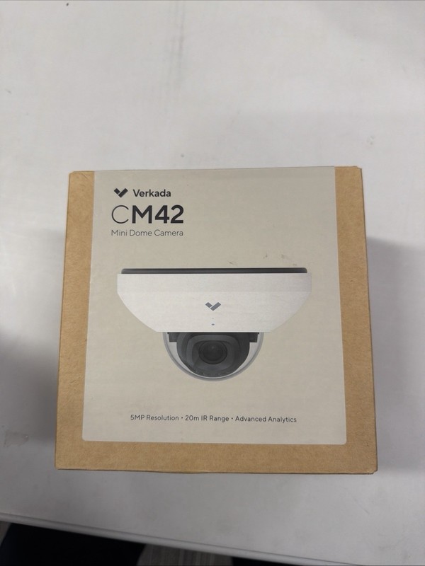 VERKADA CM42-256-HW MINI DOME CAMERA 7A-70001-B Parts.