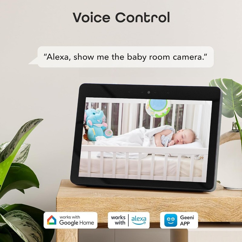 2 Mini WiFi Cameras, Motion & Sound Detection, Night Vision gallery