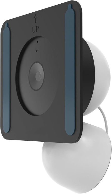 Window Mount for Google Nest Cam Indoor Wired (2Nd & 3Rd Gen), Black gallery