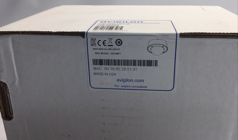 Avigilon 5.0L-H4A-DP1 -B Outdoor Dome Camera gallery