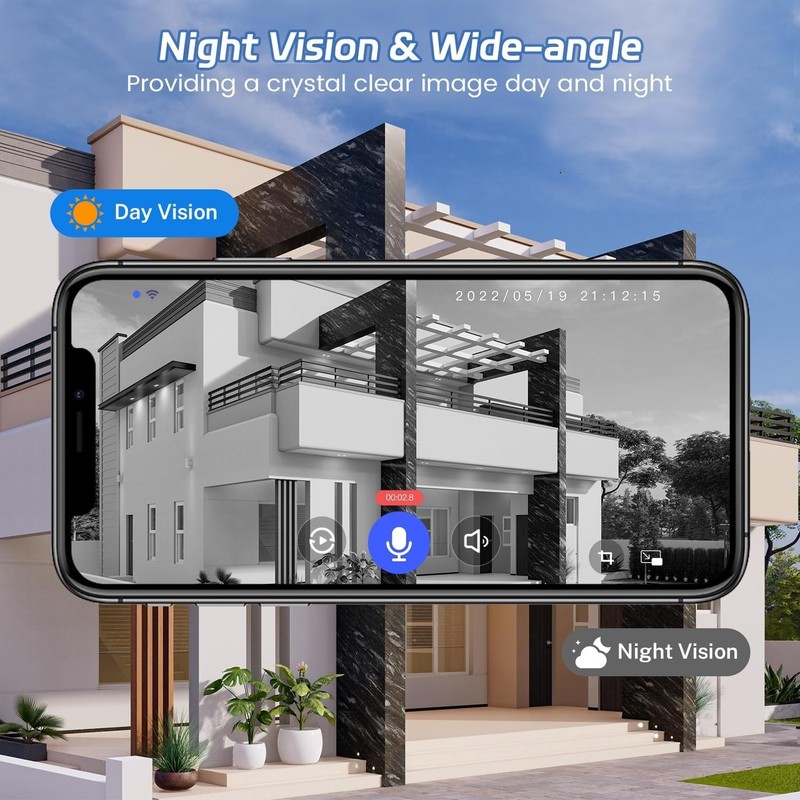 Camera Timbre De Puerta HD Wifi Inalambrico Con Camara Audio Y Video Para Casa gallery