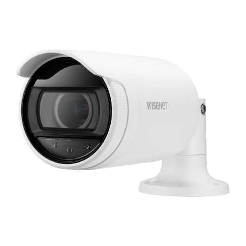 Hanwha Techwin ANO-L7082R 4MP A-Series IR Bullet Indoor/Outdoor POE Color Camera