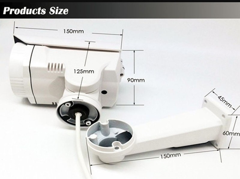 8MP 4K IP POE 12X Security Camera Outdoor Color Day Night CCTV Network IP Camera gallery