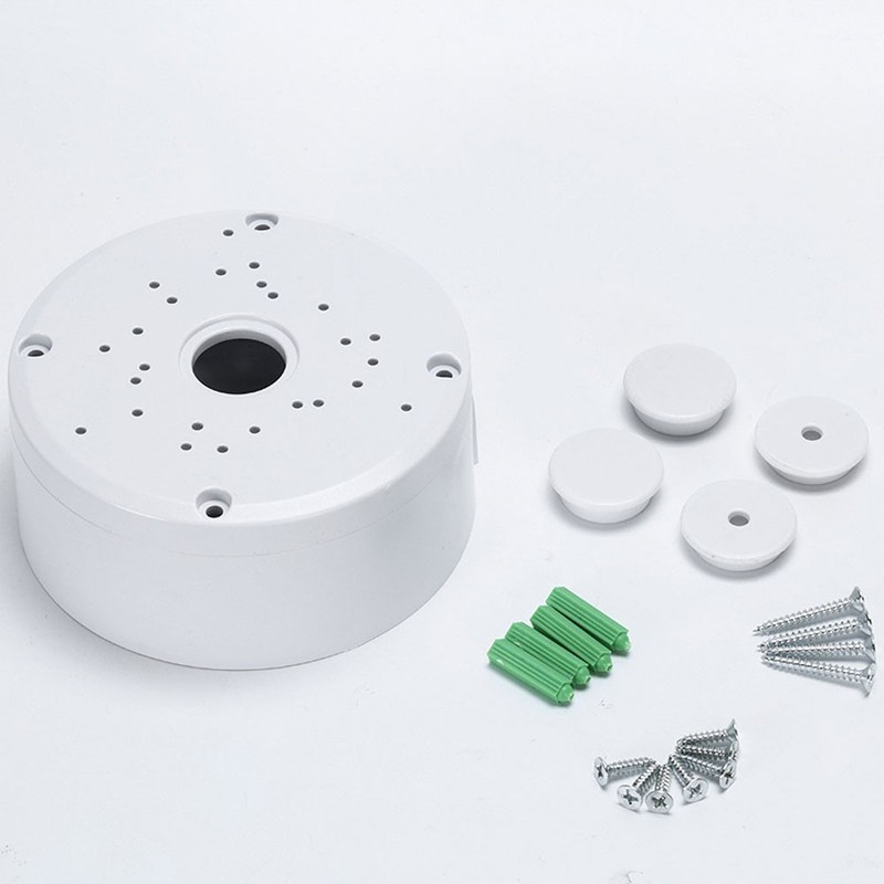 Waterproof Junction PC Box CCTV Bullet Dome Camera Wall Mount Bracket AE gallery