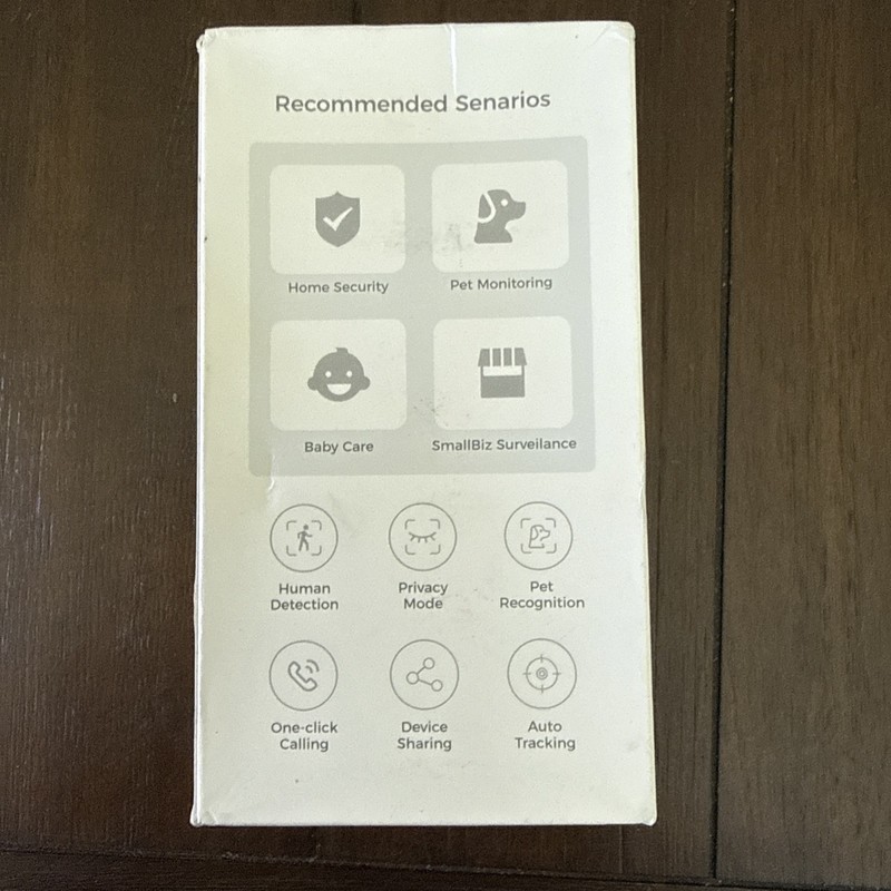 Sealed CiNMOORE - C2LU total security camera 360 degree protection Indoor Pan Ti gallery