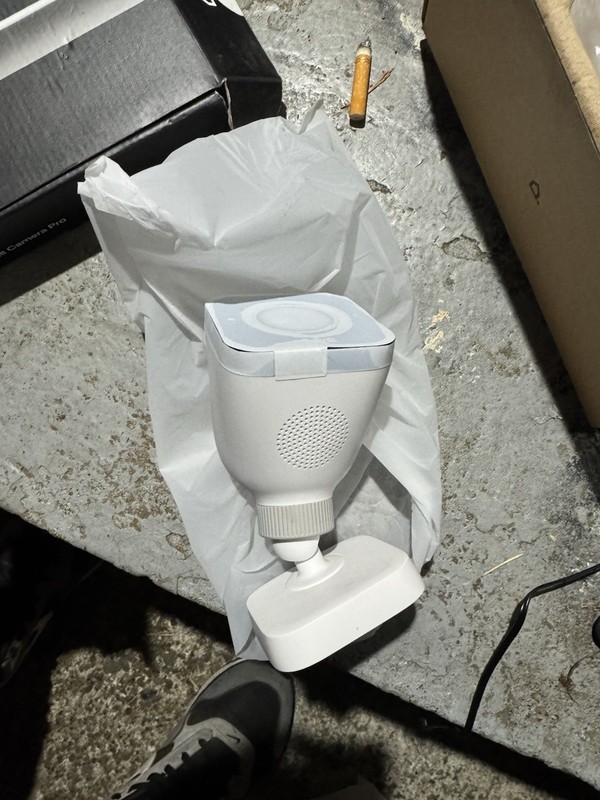 Vivint Outdoor Camera Pro Gen 2 FHD 1080p White VS-ODC350-WHT gallery