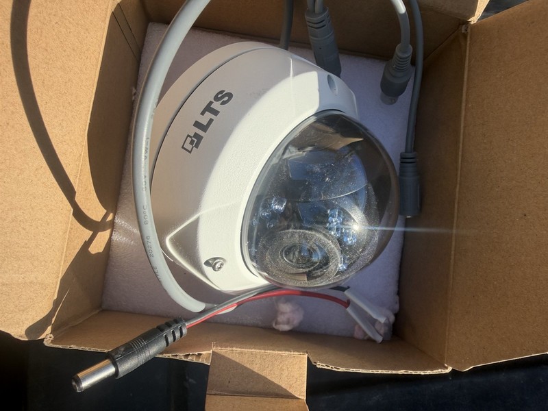 LTS Platinum HD-TVI Dome Camera 2MP - CMHD7422-28