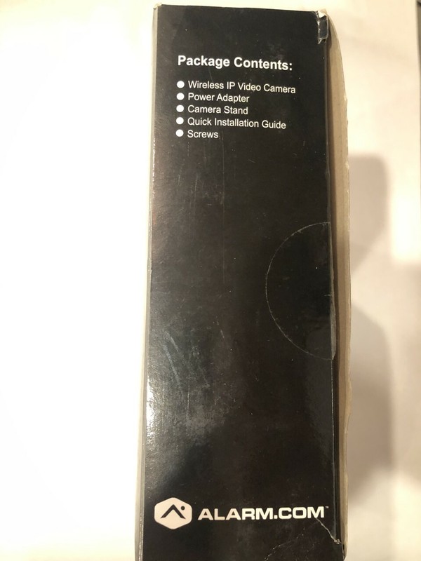 WIRELESS SECURITY ALARM.COM VIVINT WIFI VIDEO CAMERA ADC-V510 gallery