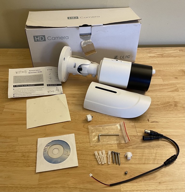 Onvif IP-5IR5M48VF 1/ 1.8” CMOS IP HD Camera