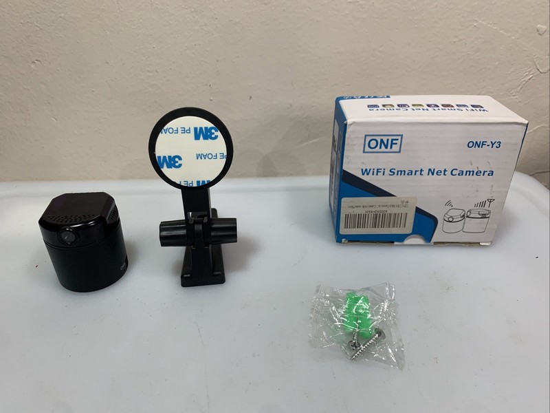 ONF Wi-Fi Smart Net Camera W/ Sound New Open Box gallery