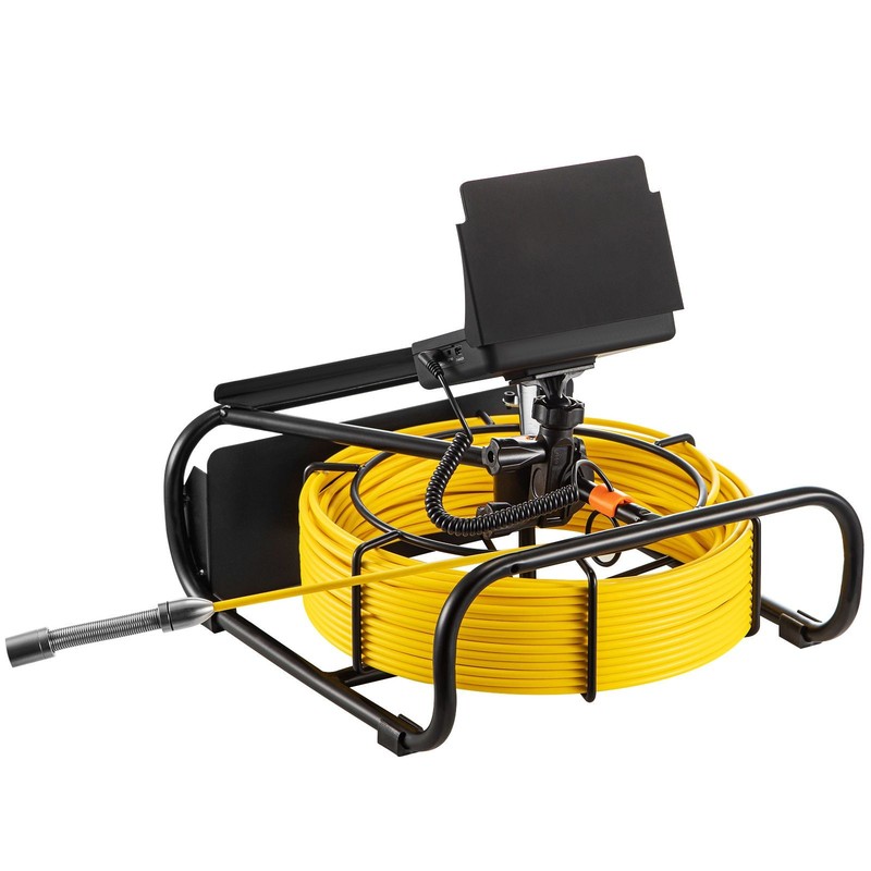 1200TVL 4.3in Pipe Inspection Camera IP68 Waterproof 6LEDs gallery