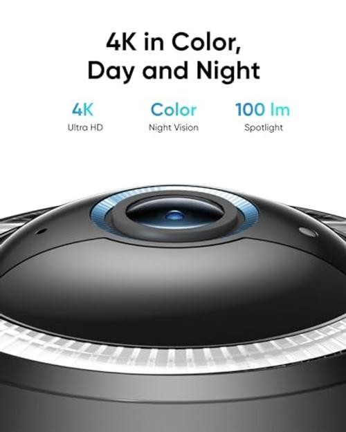 4G LTE Cam S330, 4K Cellular Solar Security Cameras Wireless Outdoor, Pan and gallery