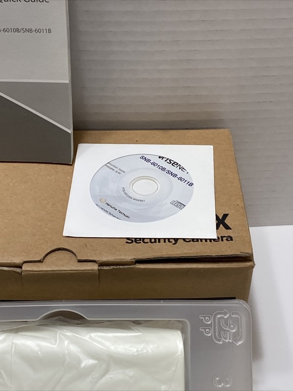 Wisenet Security Surveillance Camera SNB-6011B gallery