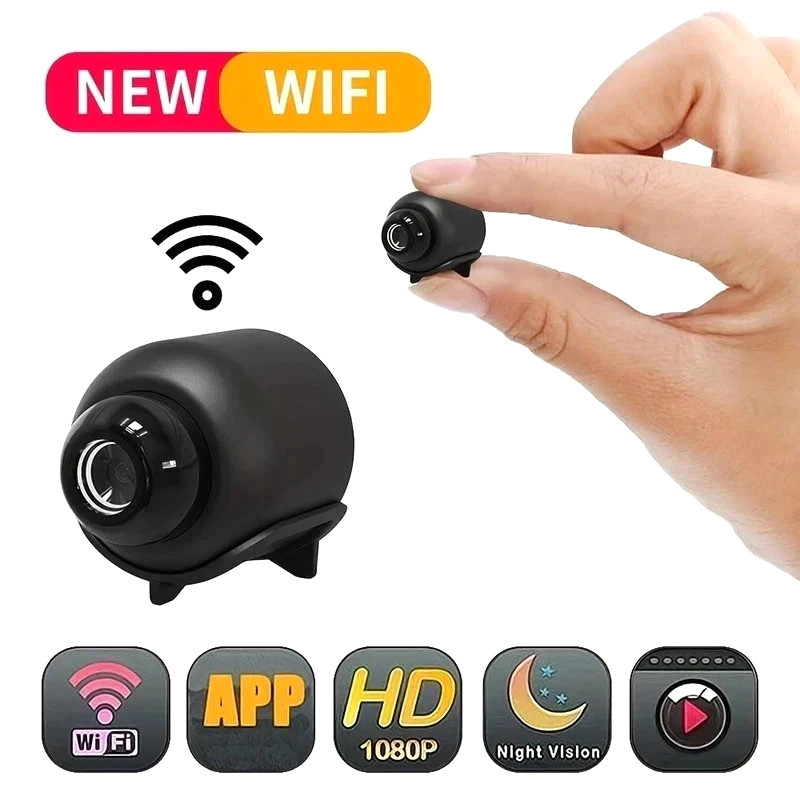 1080P Mini WiFi Security Camera CCTV HD IP Night Vision Home Cam Camcorder gallery
