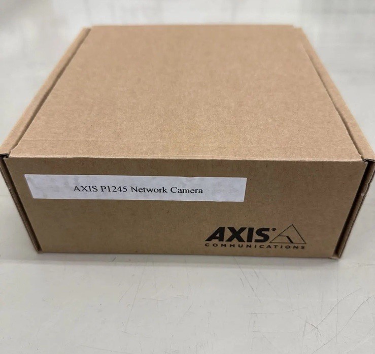 Axis Camera P1245 Discreet Camera 0926-001 NEW gallery