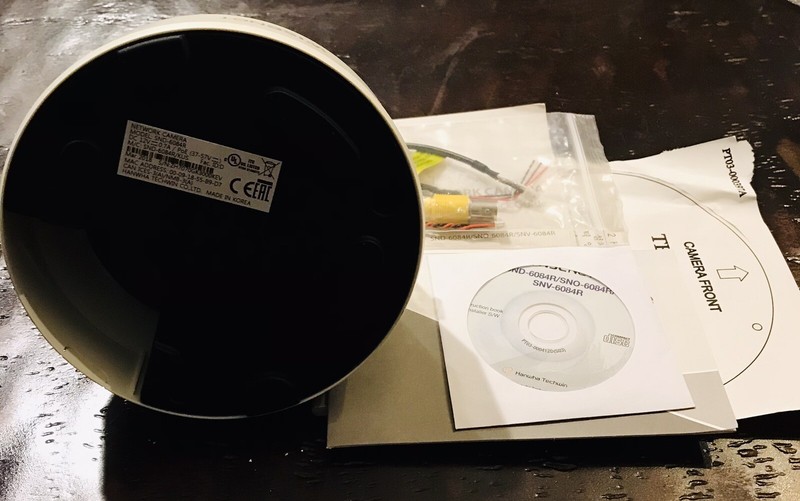WISENET SND-6084RP NETWORK 15M IR DOME CAMERA - NEW OPEN BOX (DAMAGED BOX) gallery