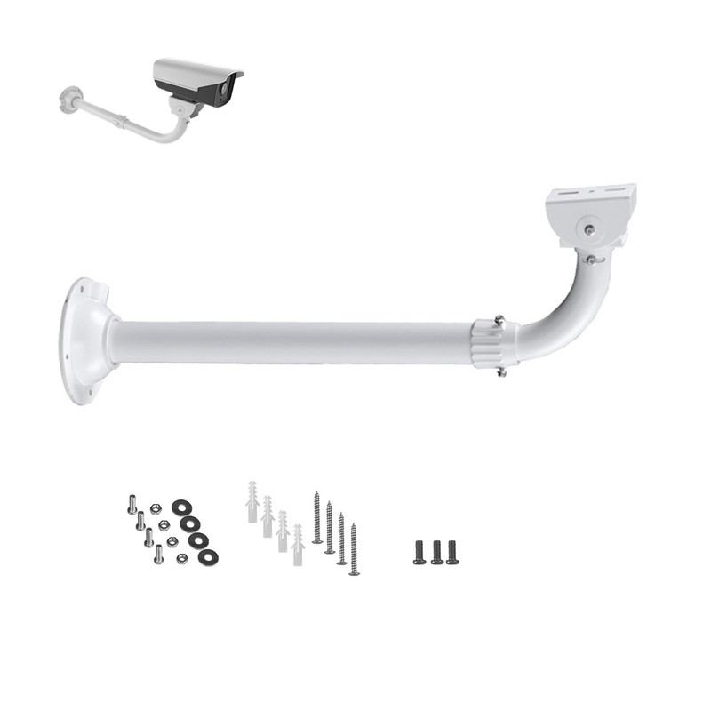 CCTV Mount Bracket, 40CM-60CM Adjustable Wall and Ceiling Mount Bracket for C…