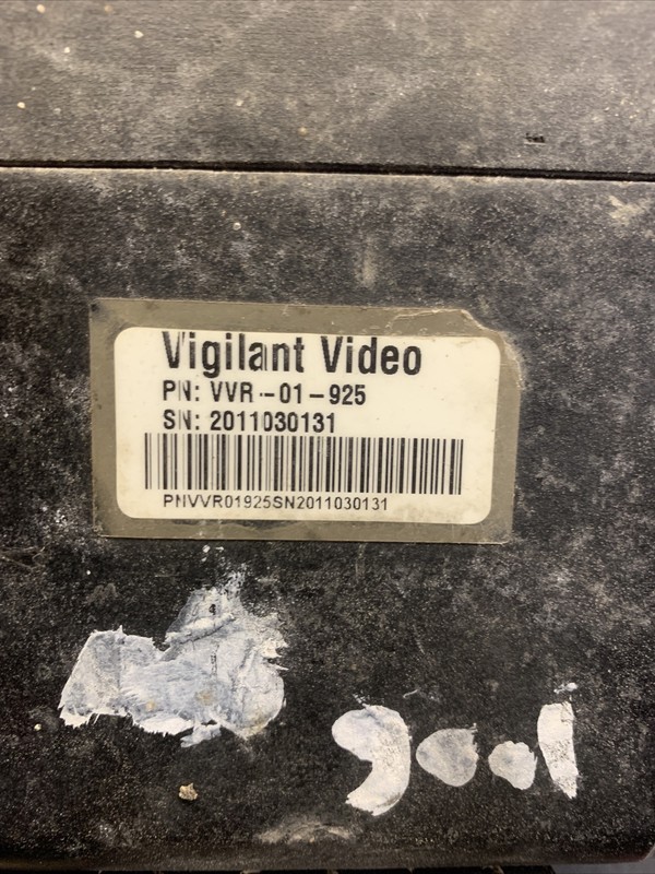 Vigilant Video Cameras Vvr-01-925 Pair gallery