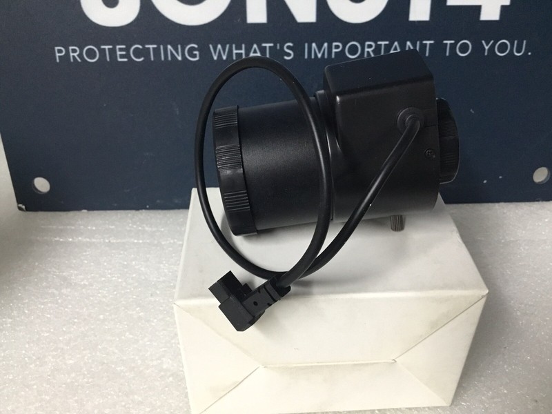Mega Pixel Security Camera Lens W/2.8-12mm IR Corrective 1/3” 1:1.4 CS NEW! gallery
