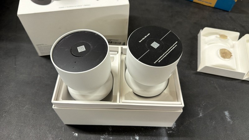 Google Nest Cam GA01894-US camera – White (GA01894US)