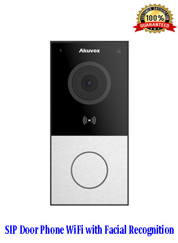 Akuvox SIP Video Intercom Intercom WI-FI Two-way audio communication door Bell