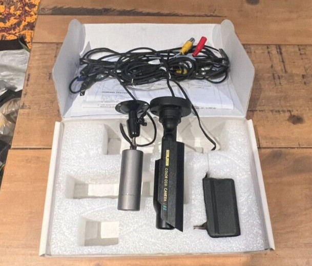 Pro Video Speco Technologies Model CVC-6700 Panasonic 410K Pixels NTSC Q'TY 1PCS gallery