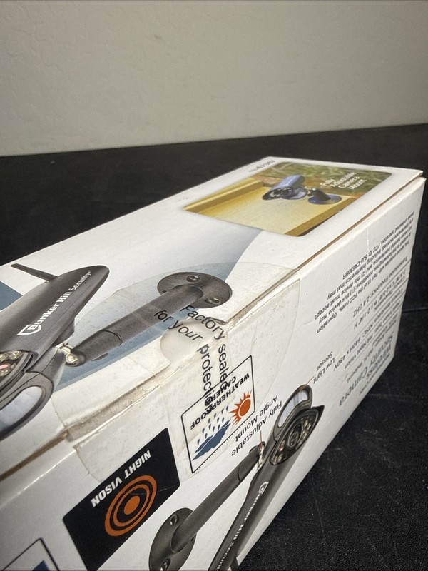 Bunker Hill Security 62367 Wireless Camera Add or Replacement W/Wall Mount New gallery