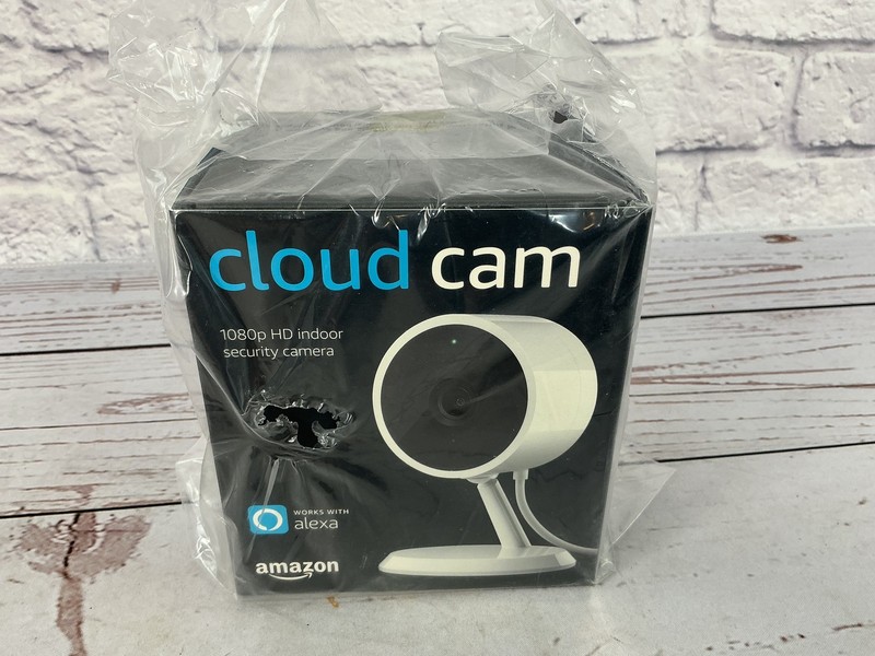 Amazon Cloud Cam 1080p HD Indoor Security Camera WiFi Night Vision Alexa New
