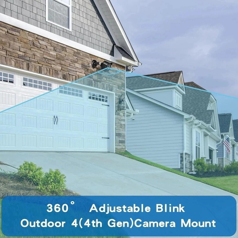 3 Pack All New Blink Outdoor & Indoor Wireless Home Security Camera System Mount gallery