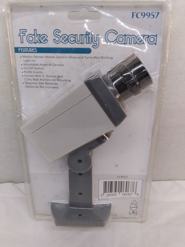 RoHS FAKE SECURITY CAMERA WITH MOTION SENSOR gallery
