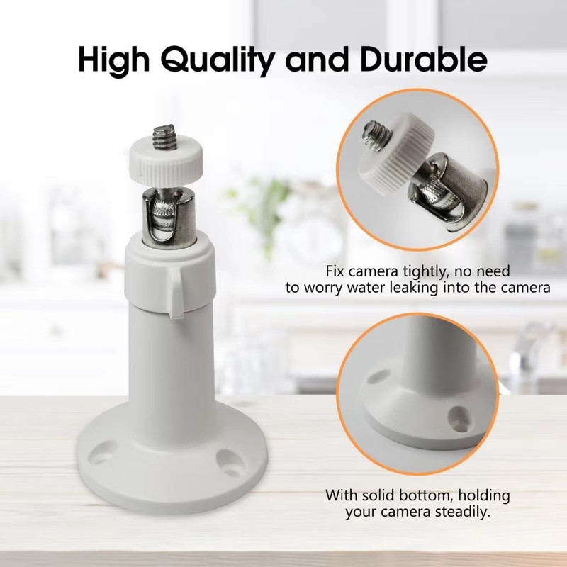 Wall Mount for All Arlo Camera, Arlo Pro, Arlo Pro 2, Arlo Pro 3,Arlo Ultra, ... gallery