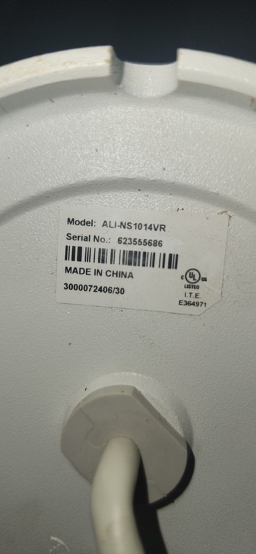 ALIBI ALI-NS1014VR 4MP IP 65ft IR WDR Dome Camera 4mm