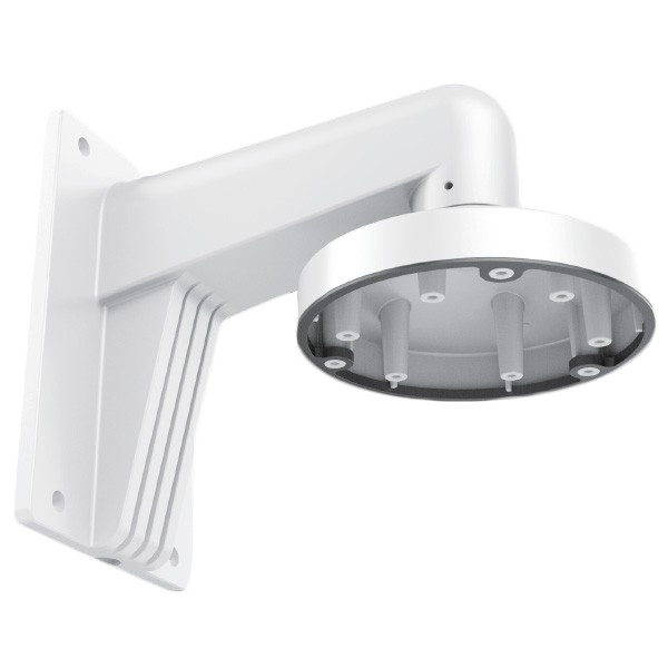 C-OVH-8DVIR-28Z_8MP H.265 WDR IR Fixed Dome Camera with Wall Mount gallery