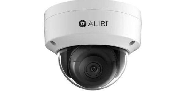 Alibi Witness 6 MP Starlight 120′ IR H.265+ Outdoor Dome IP Security Camera