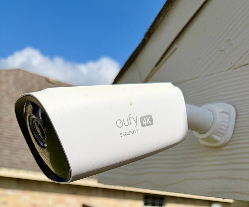 Eufy S330 eufyCam 3 Solar Power Wire-Free Security Add-On Camera (T8160)