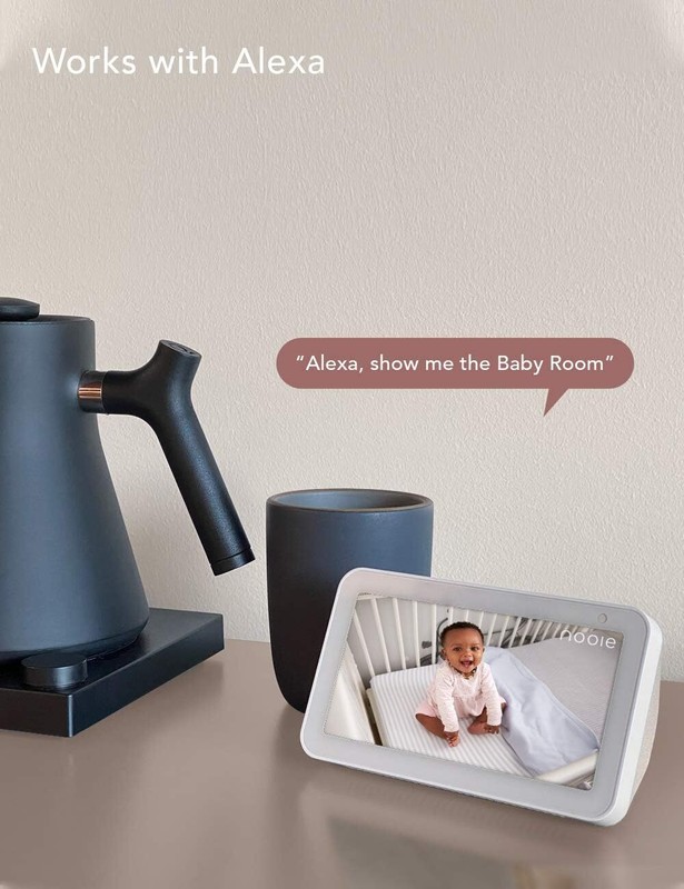 Baby Monitor, Wifi Pet Camera Indoor, 360-Degree IP Camera, 1080P Home Security gallery
