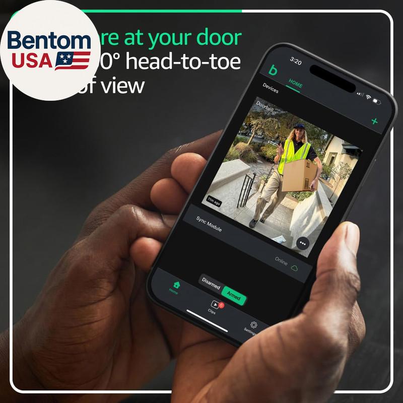 Video Doorbell (Newest Model) – Head-To-Toe HD View, Two-Year Battery Life, and gallery