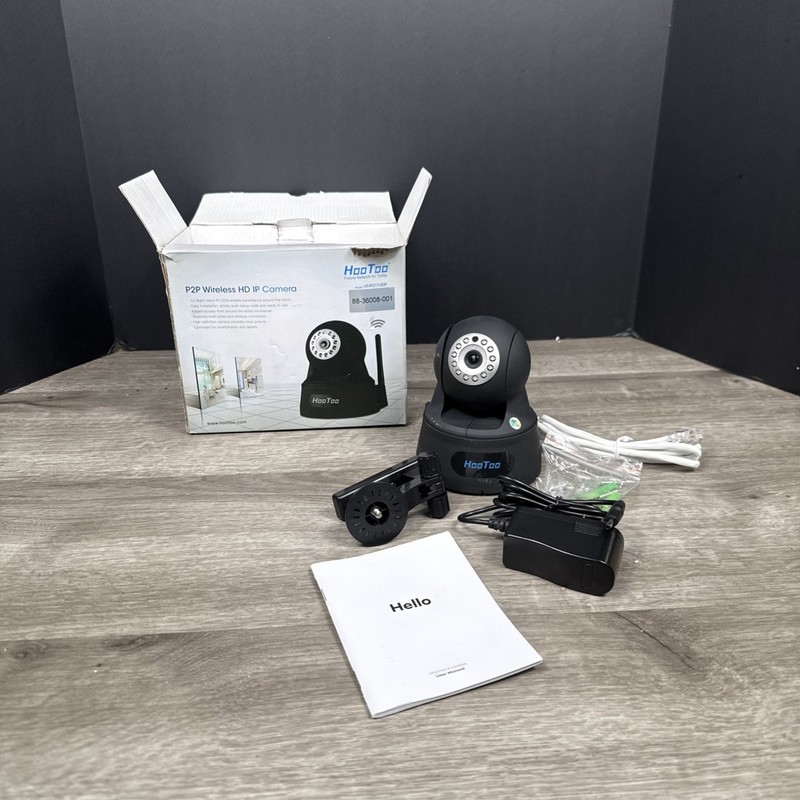 HooToo Wireless IP Camera HT-IP211HDP WiFi Night Vision Home Security