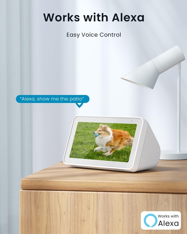 Security Cameras Wireless Outdoor Pan 180 2K Color Night Vision Battery gallery