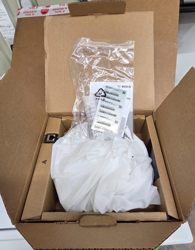 BOSCH Flexidome Corner 7100i IR NCE-7703-FK 6MP (Brand New) gallery
